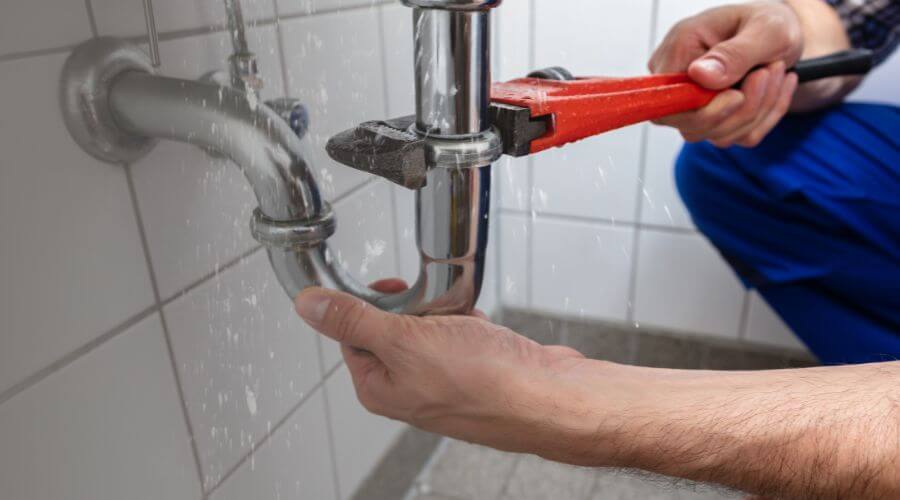 Pipe Leak Detection in Protection, KS